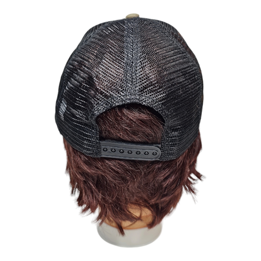 Prairie Mountain Alaska‎ The Last Frontier Snapback Baseball Hat Adjustable Cap - Picture 4 of 9